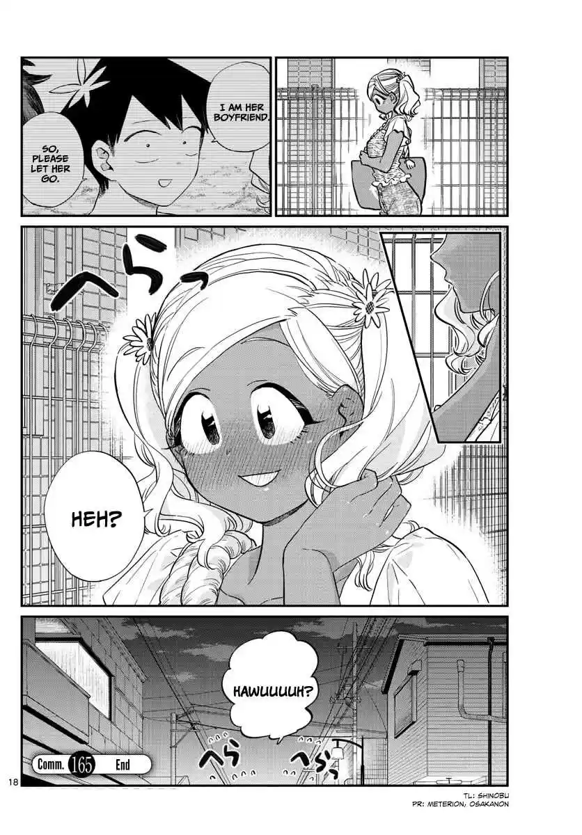 Komi san wa Komyushou Desu. Ch. 165 Boyfriend
