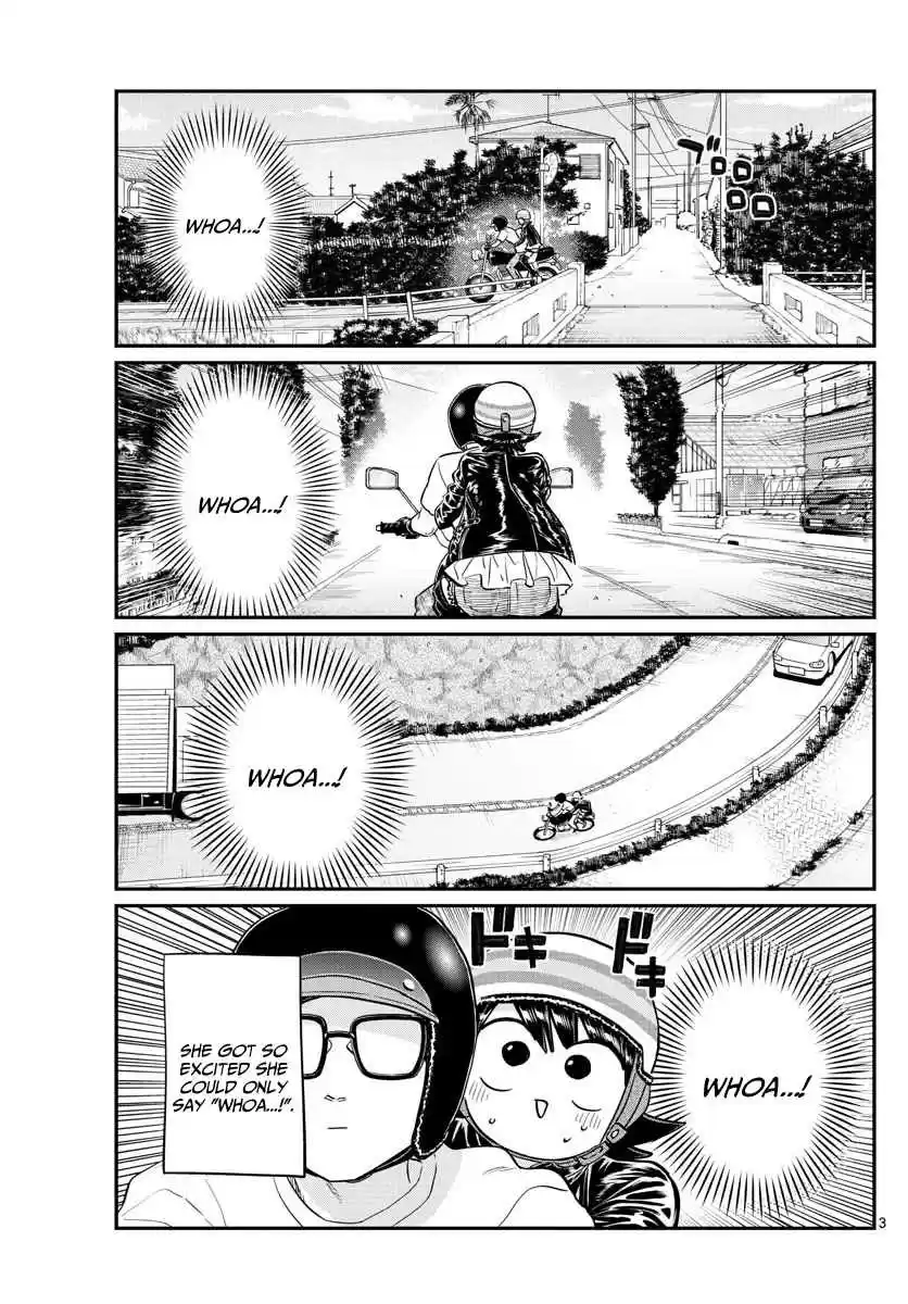 Komi san wa Komyushou Desu. Ch. 166 Dad and mom at the sea