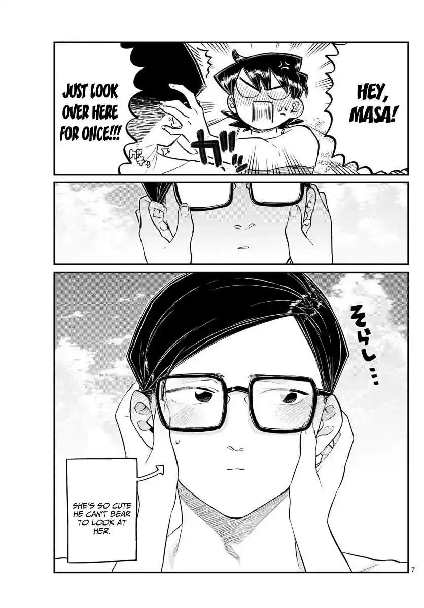 Komi san wa Komyushou Desu. Ch. 166 Dad and mom at the sea