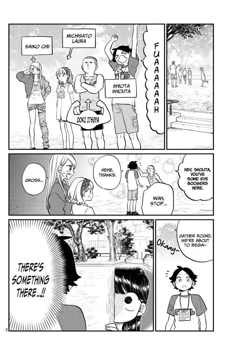 Komi san wa Komyushou Desu. Ch. 167 Radio Exercises