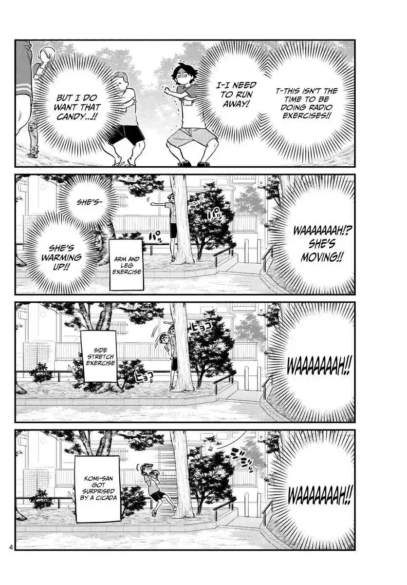 Komi san wa Komyushou Desu. Ch. 167 Radio Exercises