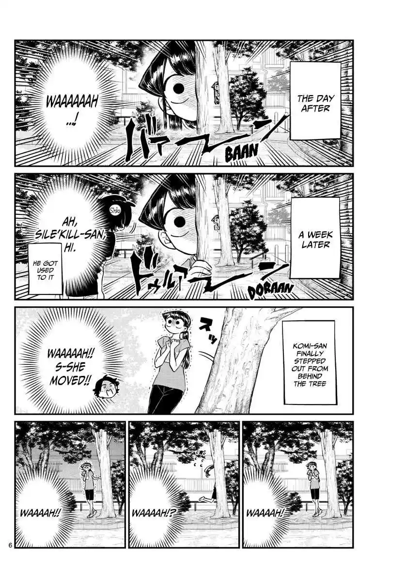 Komi san wa Komyushou Desu. Ch. 167 Radio Exercises