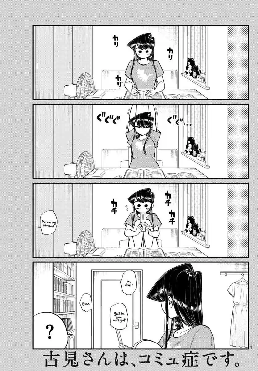 Komi san wa Komyushou Desu. Ch. 168 Hot Milk
