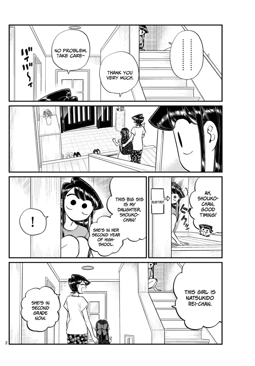 Komi san wa Komyushou Desu. Ch. 168 Hot Milk