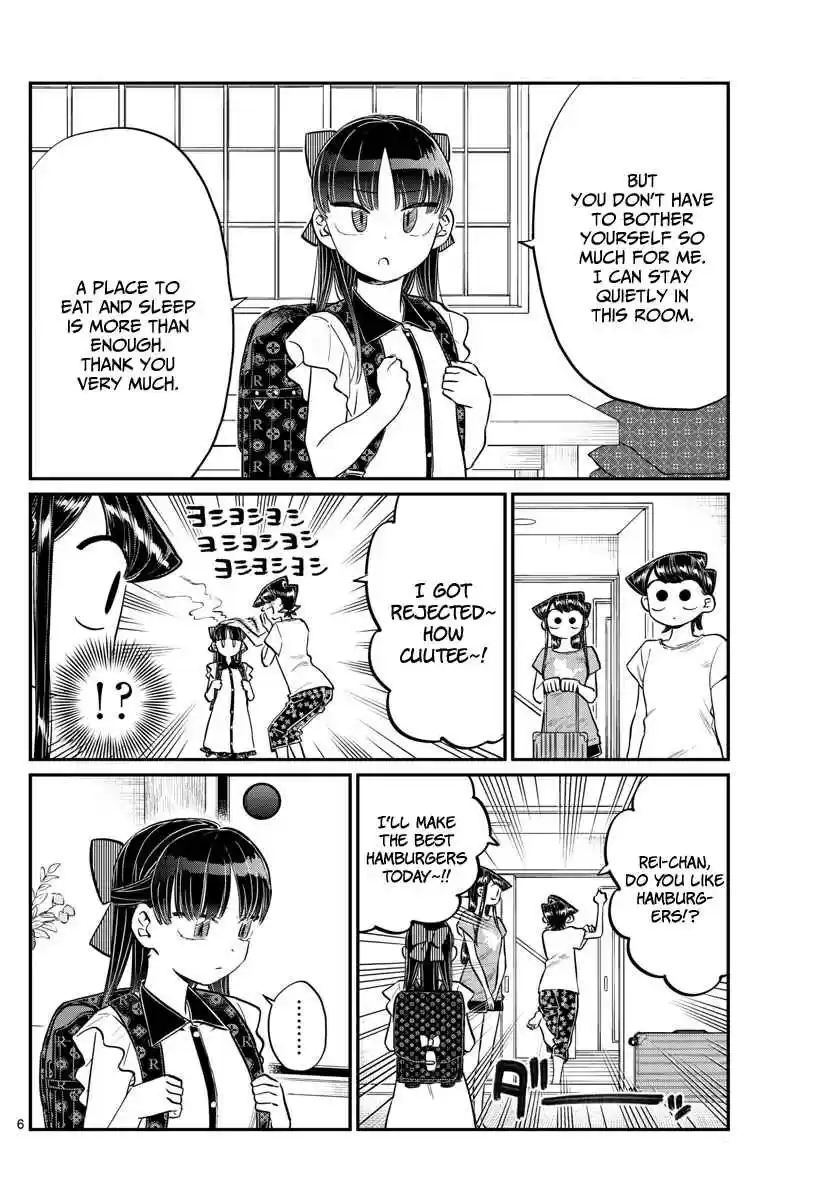 Komi san wa Komyushou Desu. Ch. 168 Hot Milk