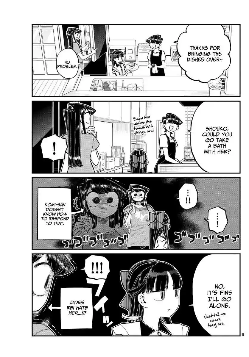 Komi san wa Komyushou Desu. Ch. 168 Hot Milk