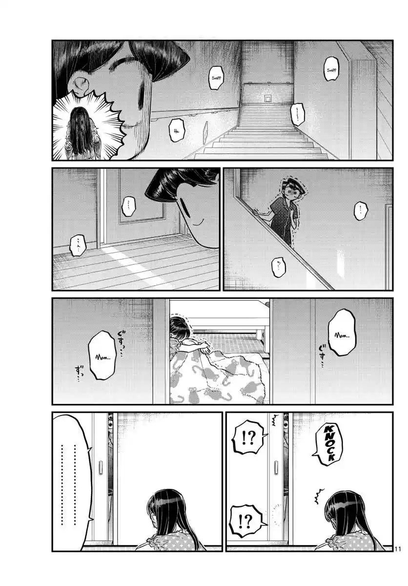 Komi san wa Komyushou Desu. Ch. 168 Hot Milk