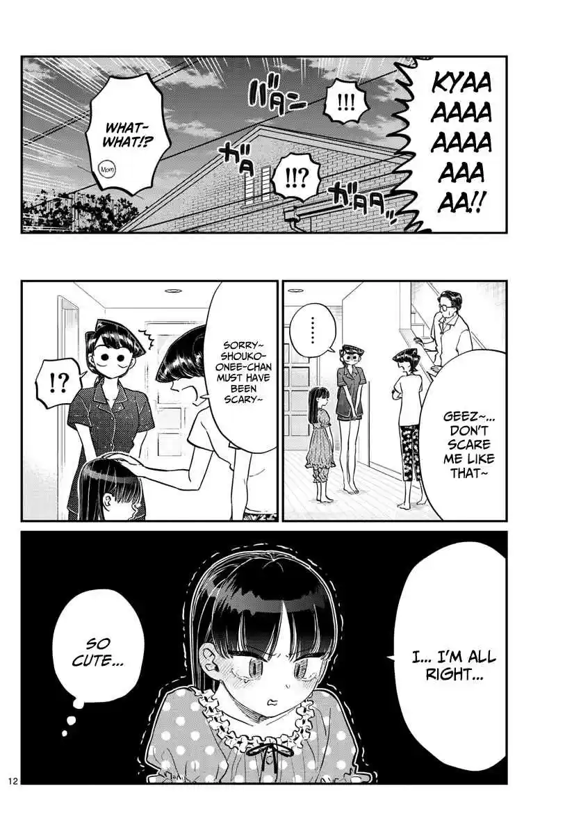 Komi san wa Komyushou Desu. Ch. 168 Hot Milk