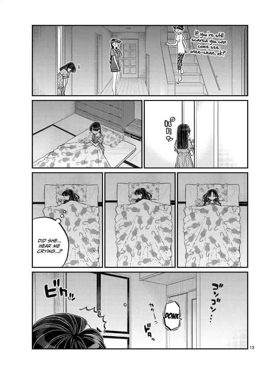 Komi san wa Komyushou Desu. Ch. 168 Hot Milk