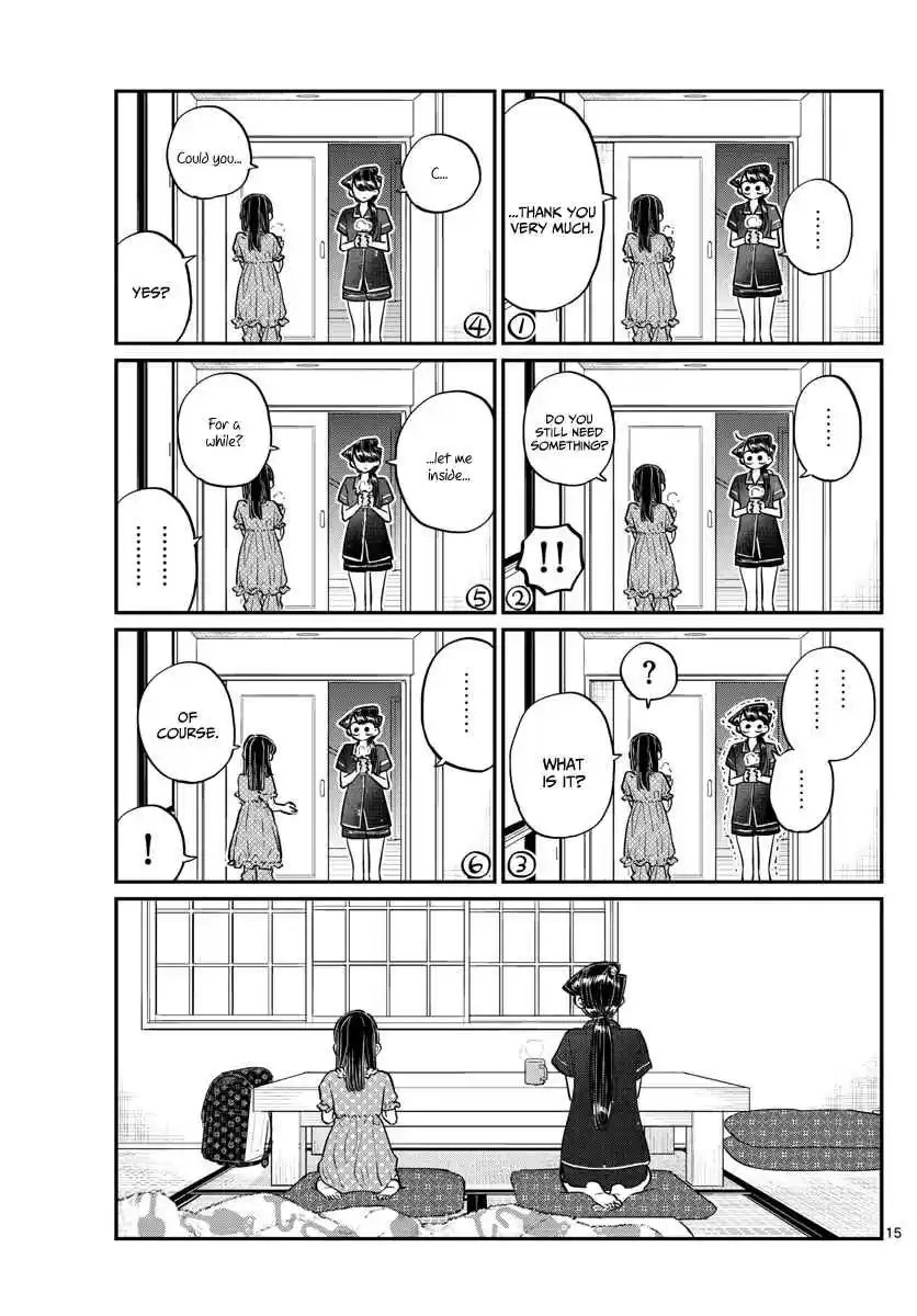 Komi san wa Komyushou Desu. Ch. 168 Hot Milk
