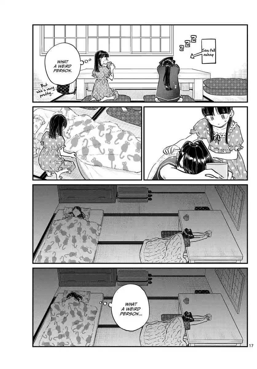 Komi san wa Komyushou Desu. Ch. 168 Hot Milk