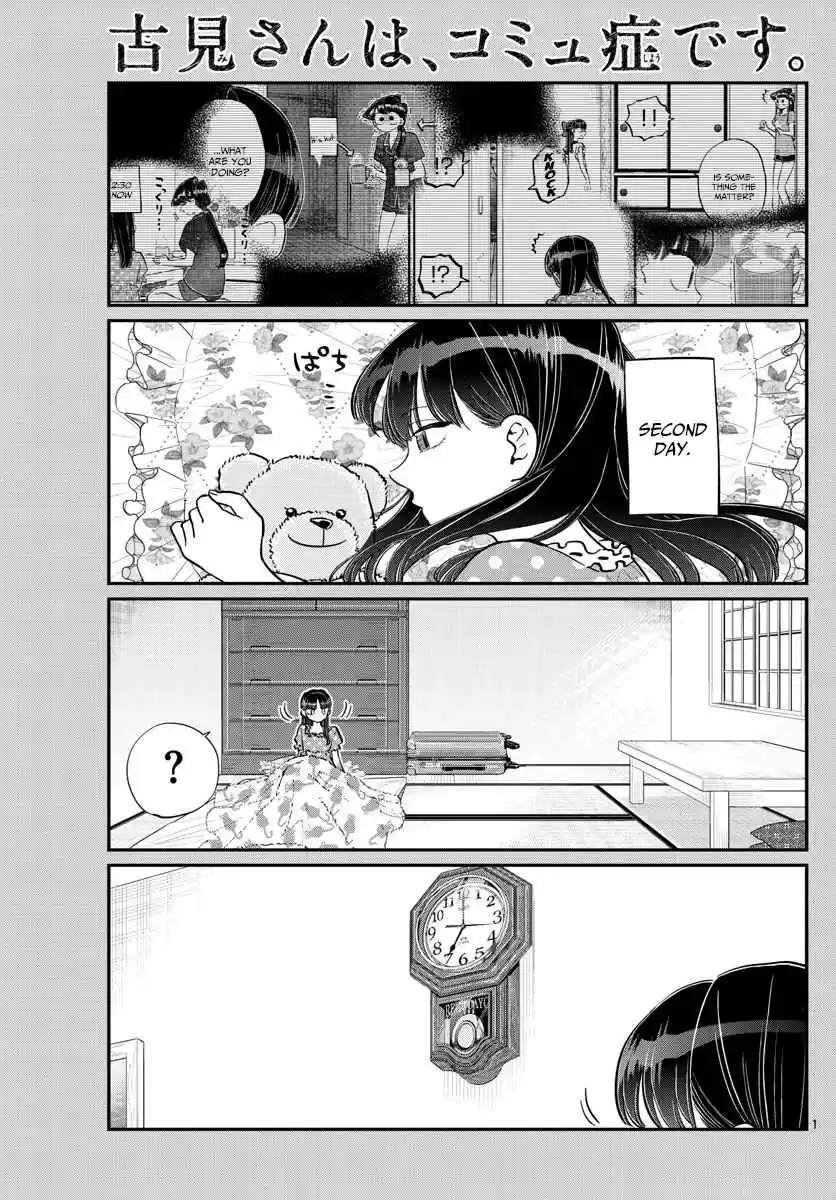 Komi san wa Komyushou Desu. Ch. 169 Playing with dolls