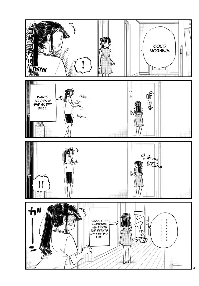 Komi san wa Komyushou Desu. Ch. 169 Playing with dolls