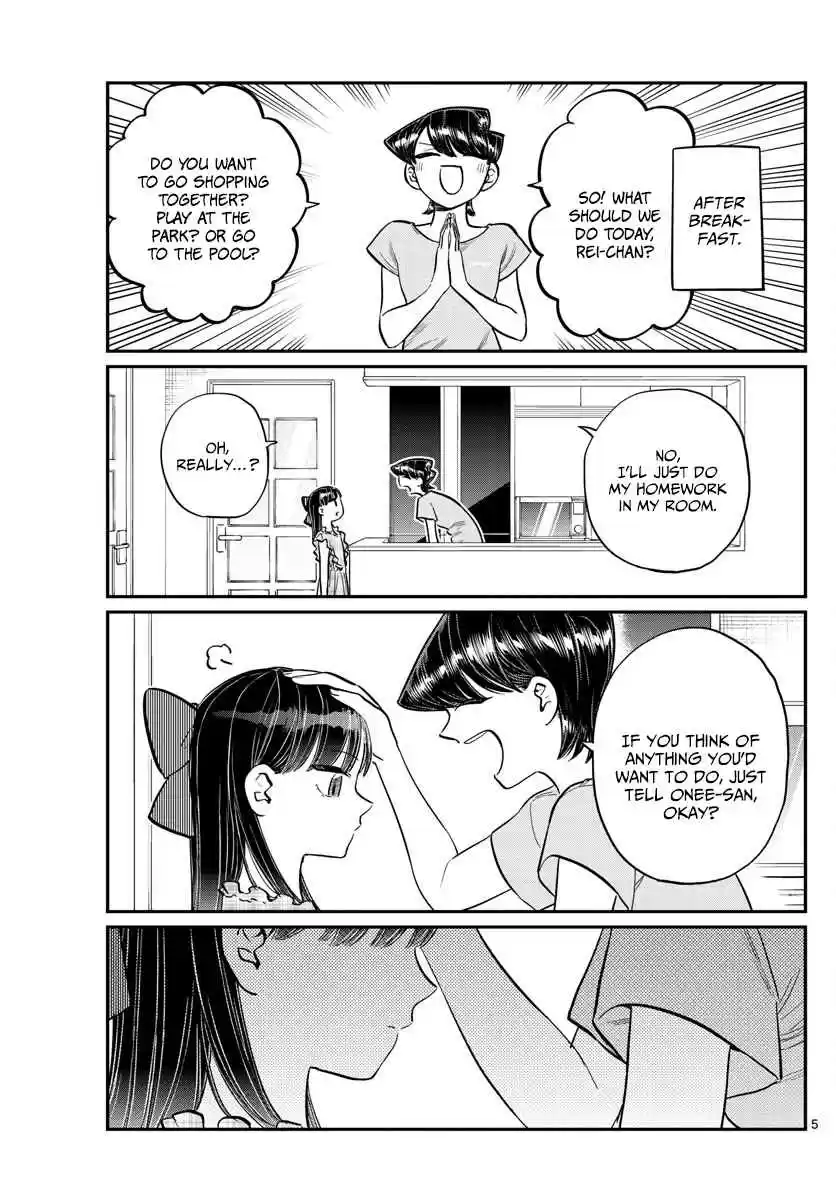 Komi san wa Komyushou Desu. Ch. 169 Playing with dolls