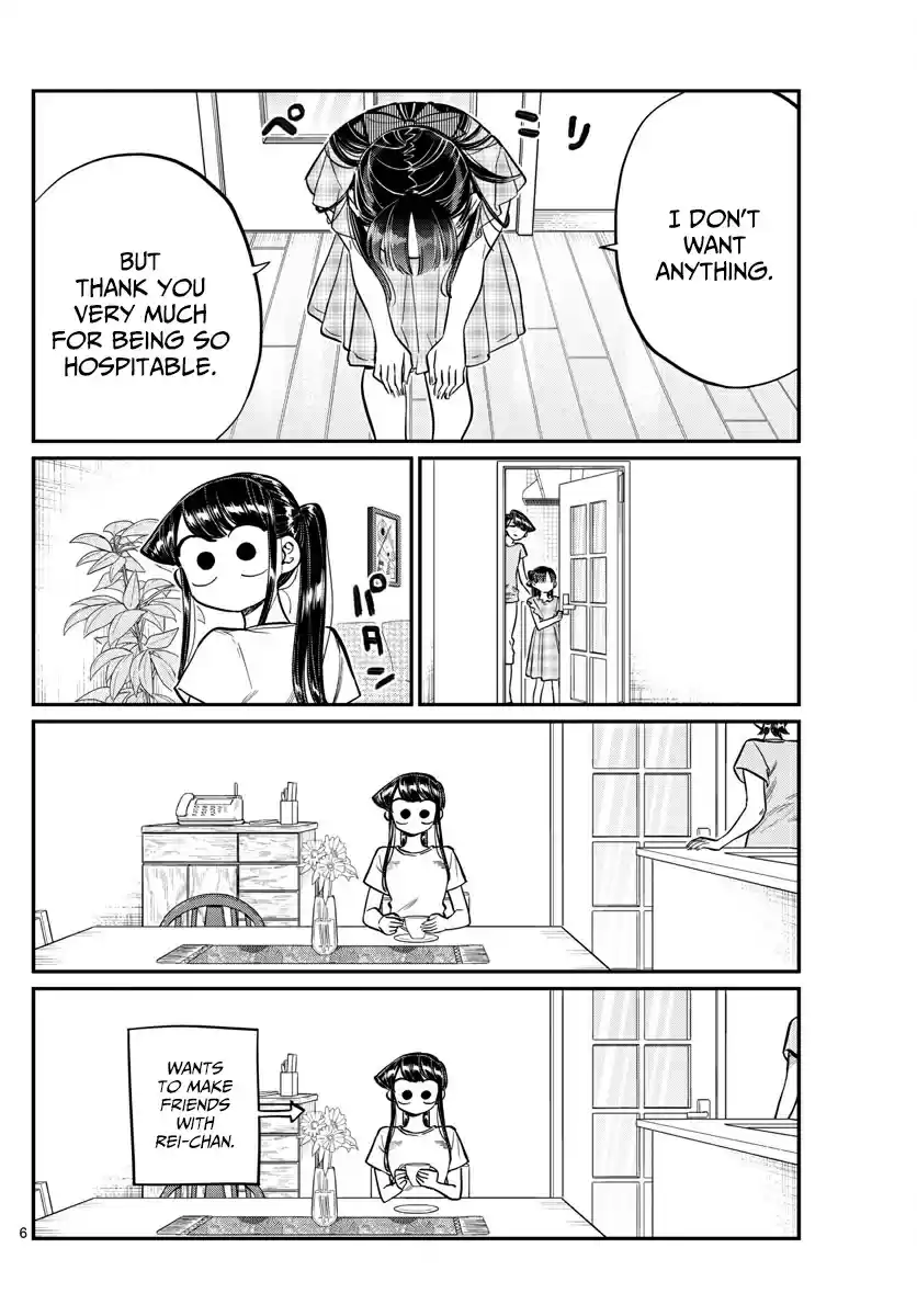 Komi san wa Komyushou Desu. Ch. 169 Playing with dolls