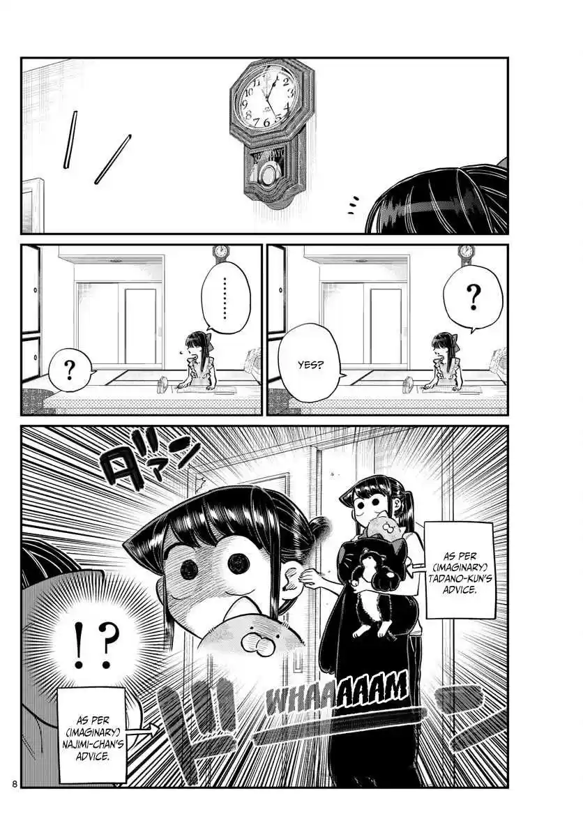 Komi san wa Komyushou Desu. Ch. 169 Playing with dolls