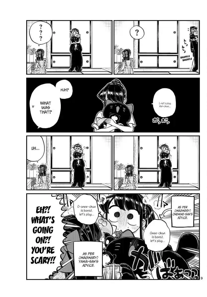 Komi san wa Komyushou Desu. Ch. 169 Playing with dolls