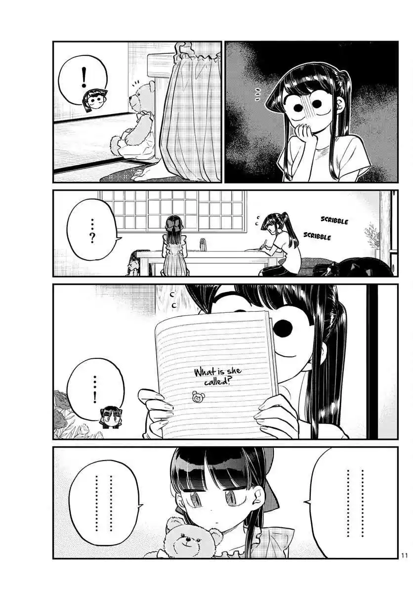 Komi san wa Komyushou Desu. Ch. 169 Playing with dolls
