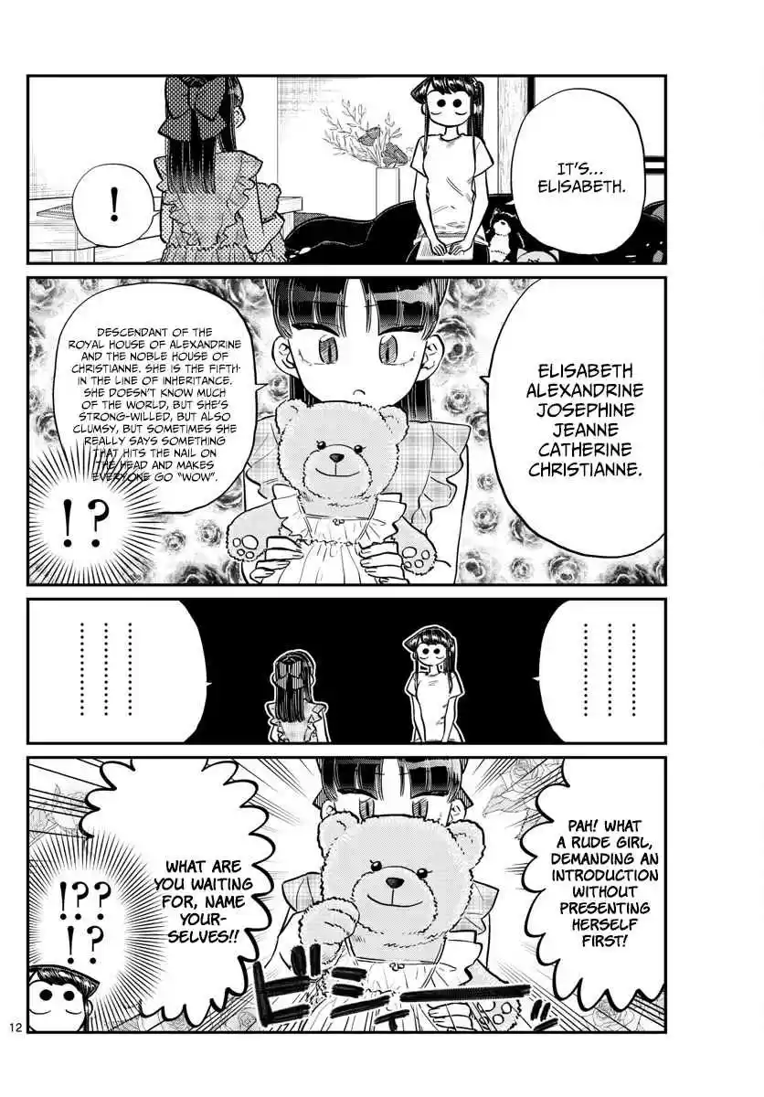 Komi san wa Komyushou Desu. Ch. 169 Playing with dolls