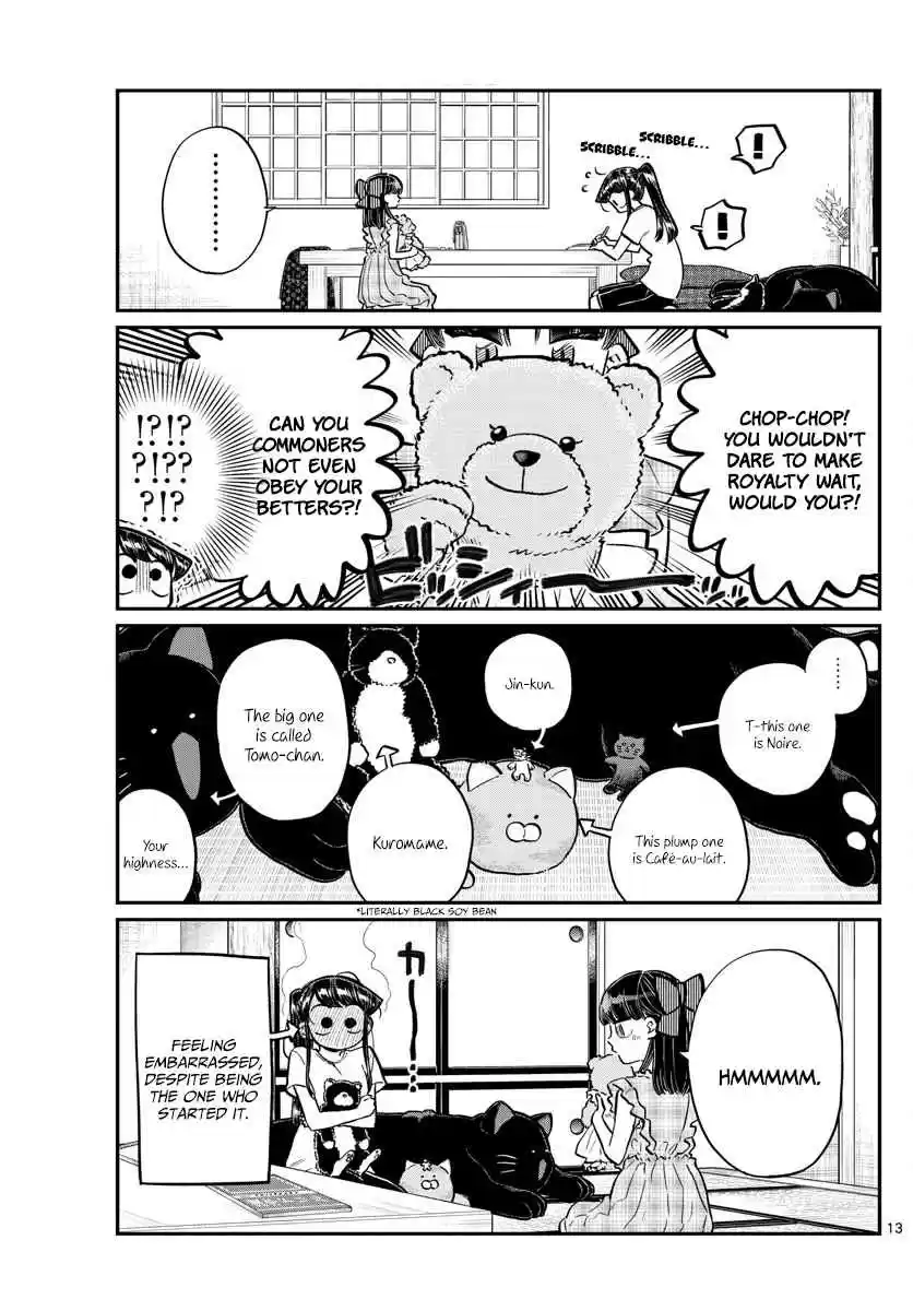 Komi san wa Komyushou Desu. Ch. 169 Playing with dolls