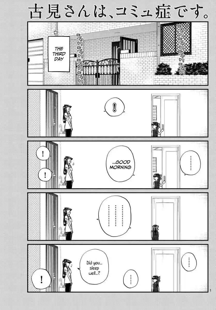 Komi san wa Komyushou Desu. Ch. 170 Wacca's
