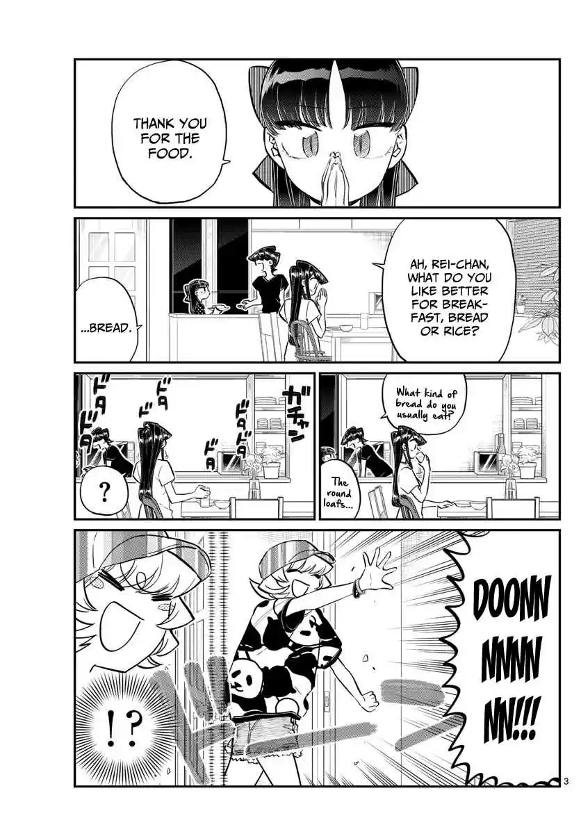 Komi san wa Komyushou Desu. Ch. 170 Wacca's