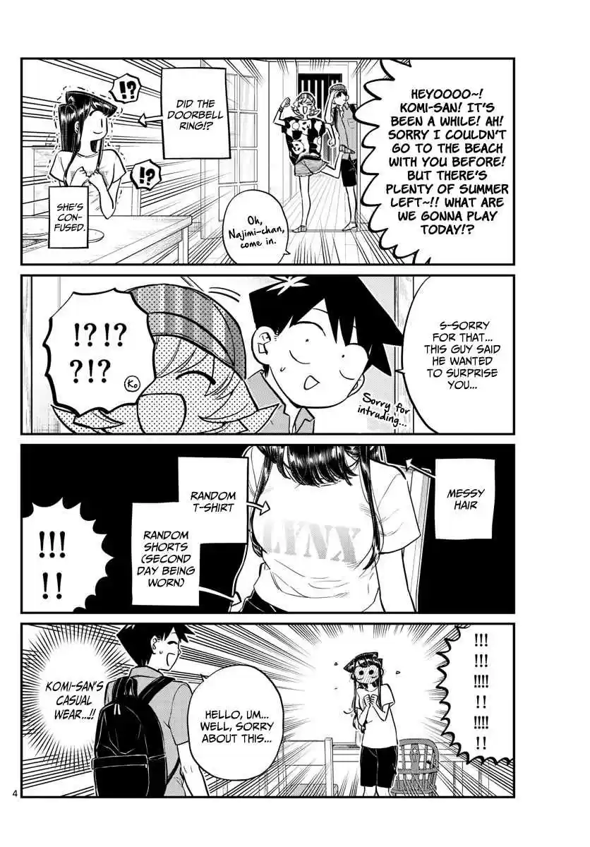 Komi san wa Komyushou Desu. Ch. 170 Wacca's