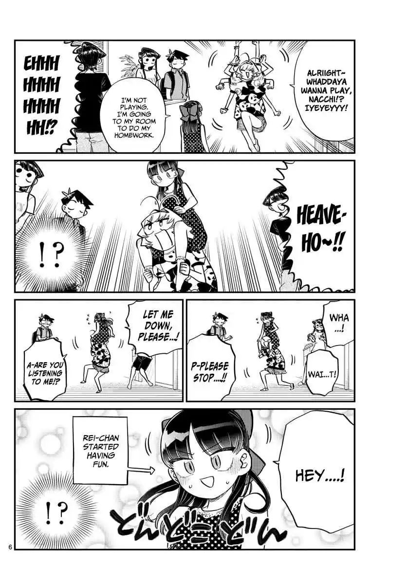 Komi san wa Komyushou Desu. Ch. 170 Wacca's