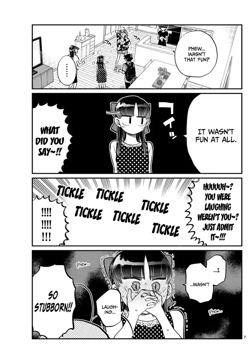 Komi san wa Komyushou Desu. Ch. 170 Wacca's