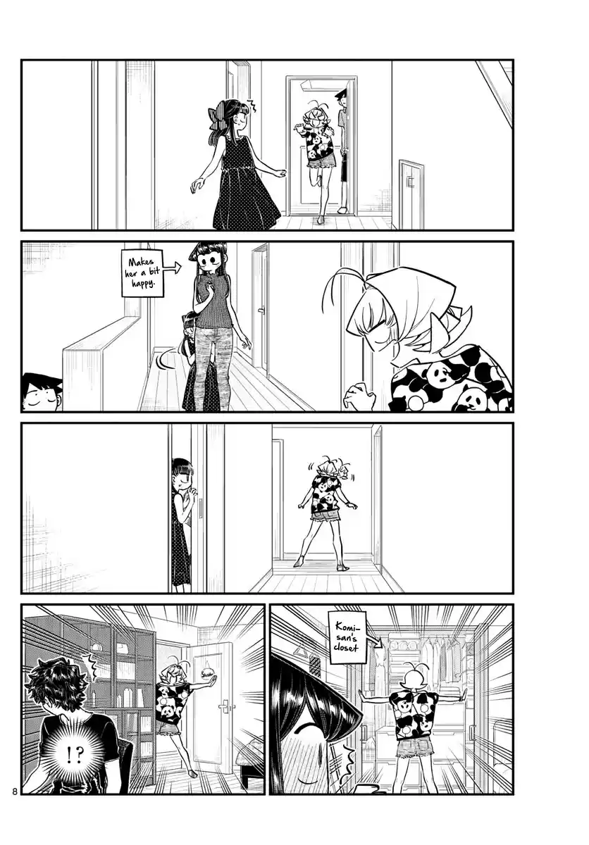 Komi san wa Komyushou Desu. Ch. 170 Wacca's