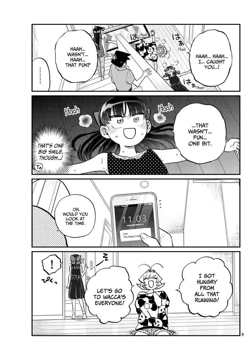Komi san wa Komyushou Desu. Ch. 170 Wacca's