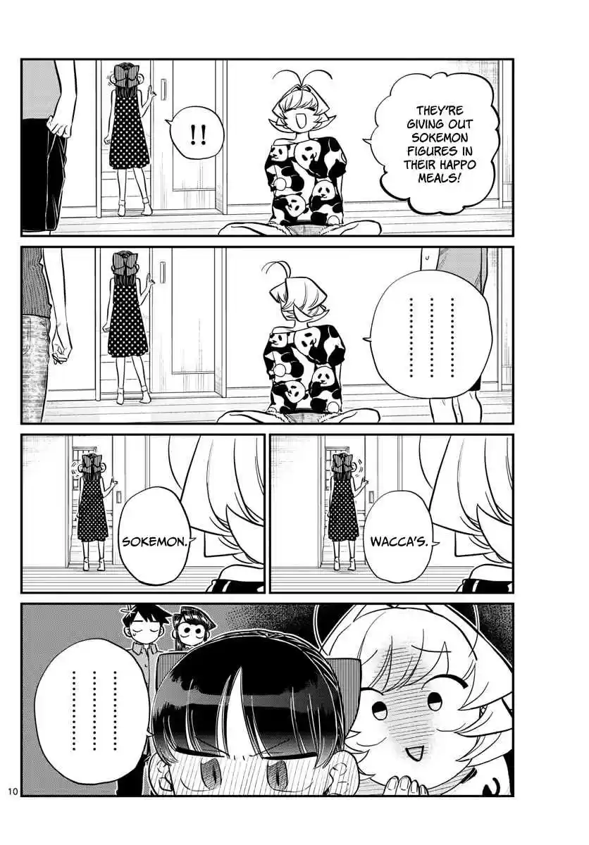 Komi san wa Komyushou Desu. Ch. 170 Wacca's