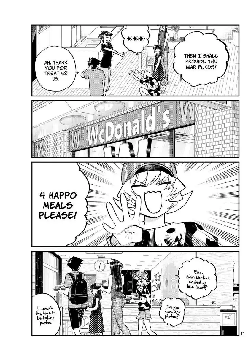 Komi san wa Komyushou Desu. Ch. 170 Wacca's