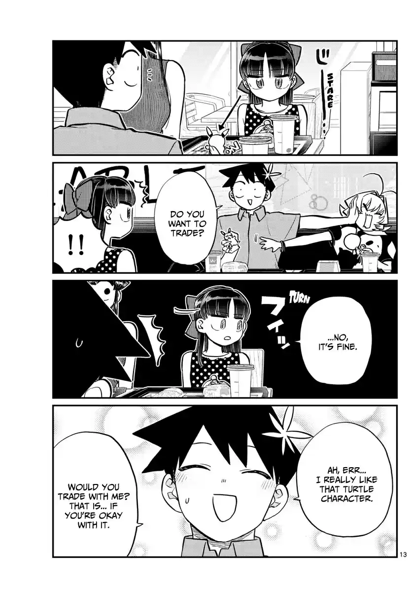 Komi san wa Komyushou Desu. Ch. 170 Wacca's