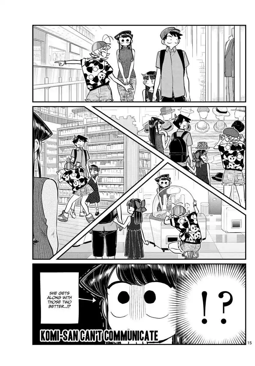 Komi san wa Komyushou Desu. Ch. 170 Wacca's