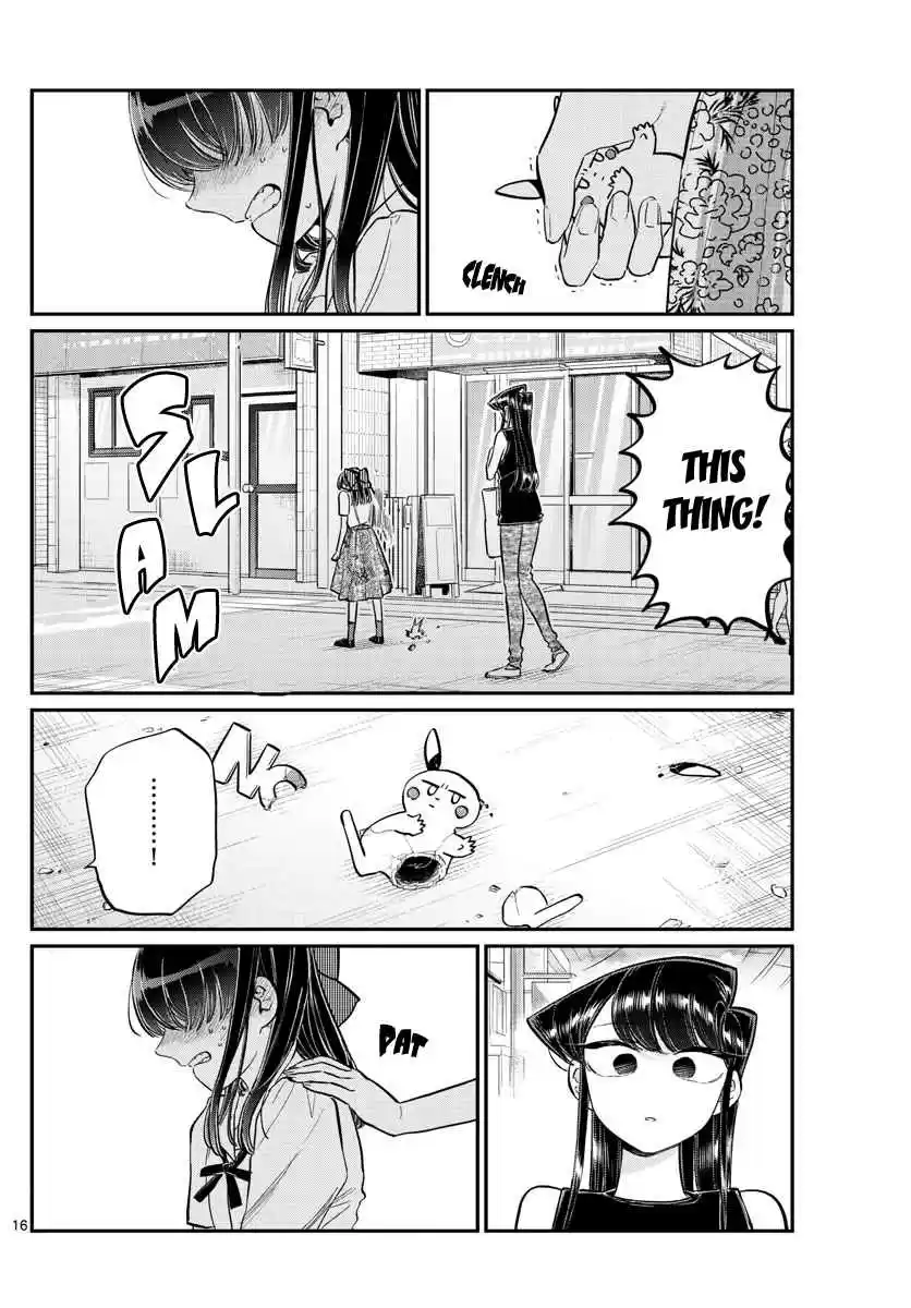 Komi san wa Komyushou Desu. Ch. 171 A day without mom