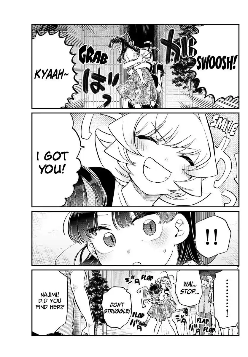 Komi san wa Komyushou Desu. Ch. 172 Rei chan