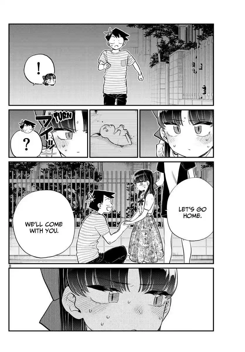 Komi san wa Komyushou Desu. Ch. 172 Rei chan