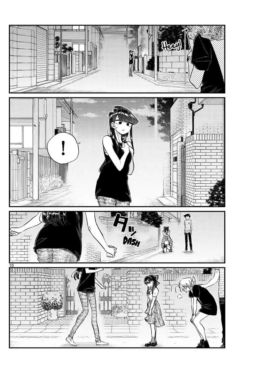 Komi san wa Komyushou Desu. Ch. 172 Rei chan
