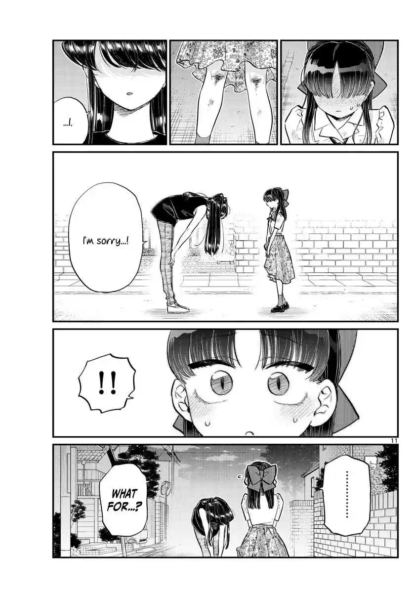 Komi san wa Komyushou Desu. Ch. 172 Rei chan