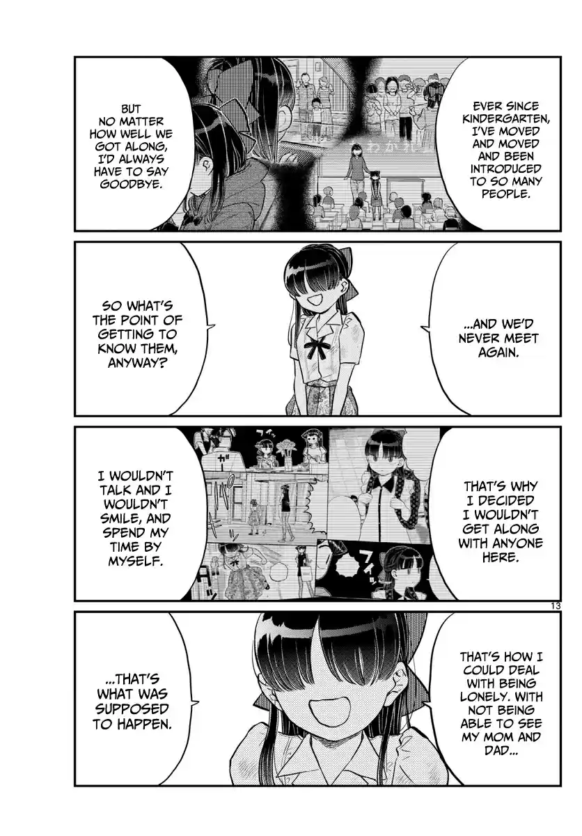 Komi san wa Komyushou Desu. Ch. 172 Rei chan