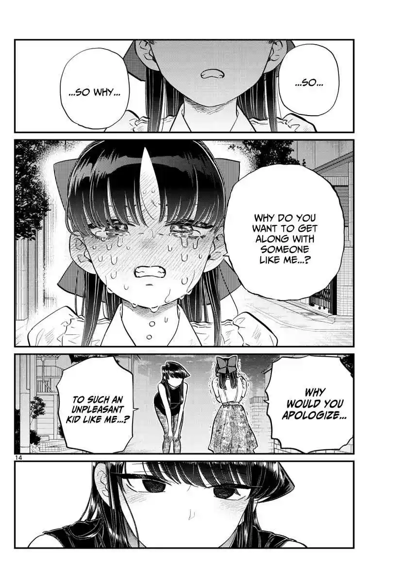 Komi san wa Komyushou Desu. Ch. 172 Rei chan