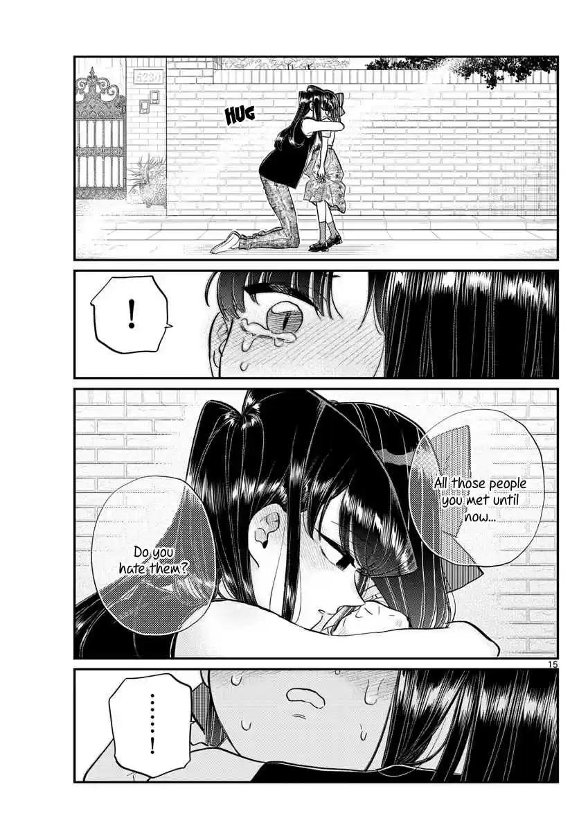 Komi san wa Komyushou Desu. Ch. 172 Rei chan