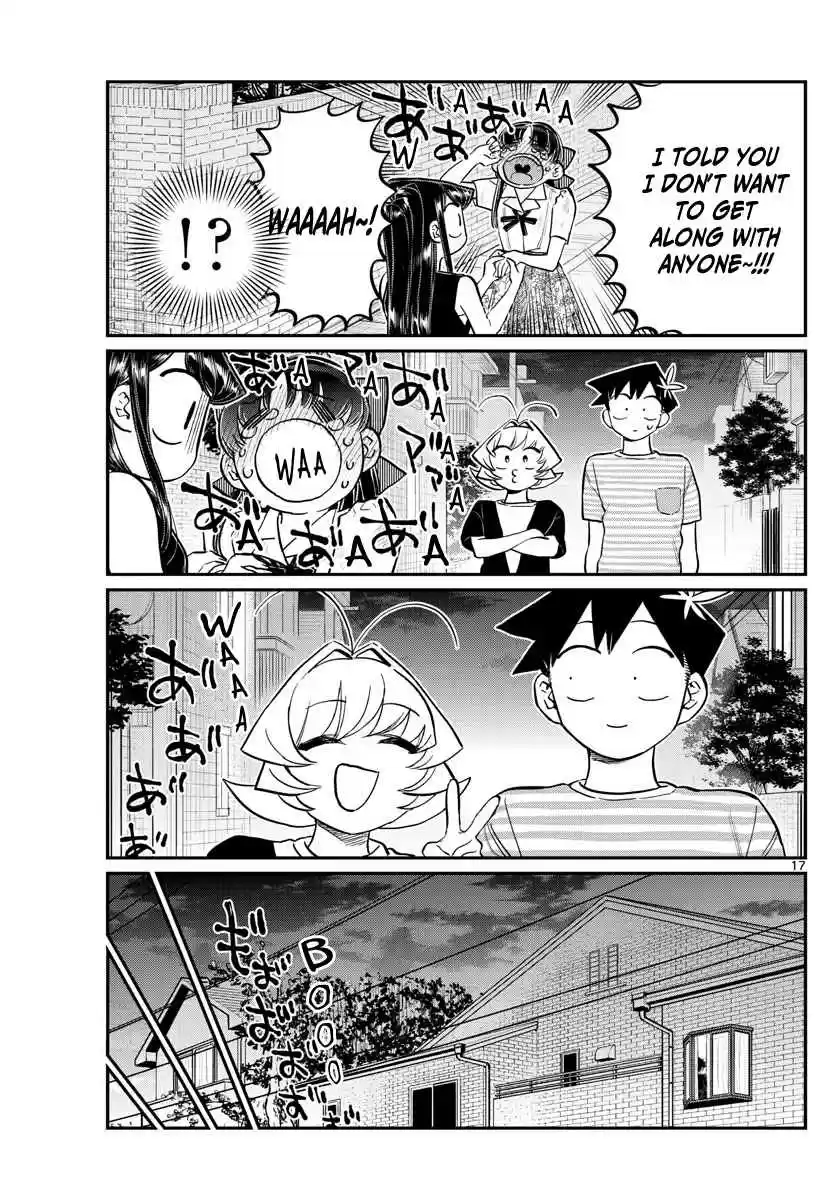 Komi san wa Komyushou Desu. Ch. 172 Rei chan