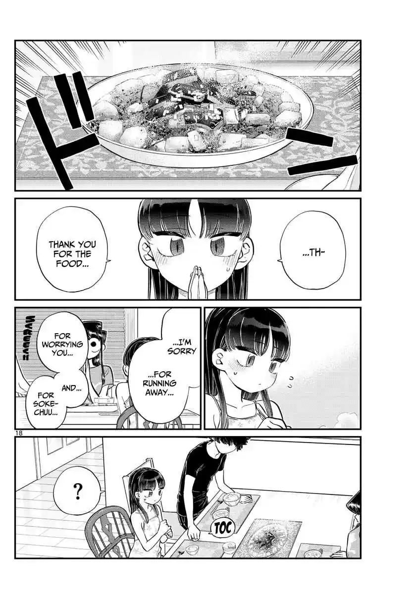 Komi san wa Komyushou Desu. Ch. 172 Rei chan