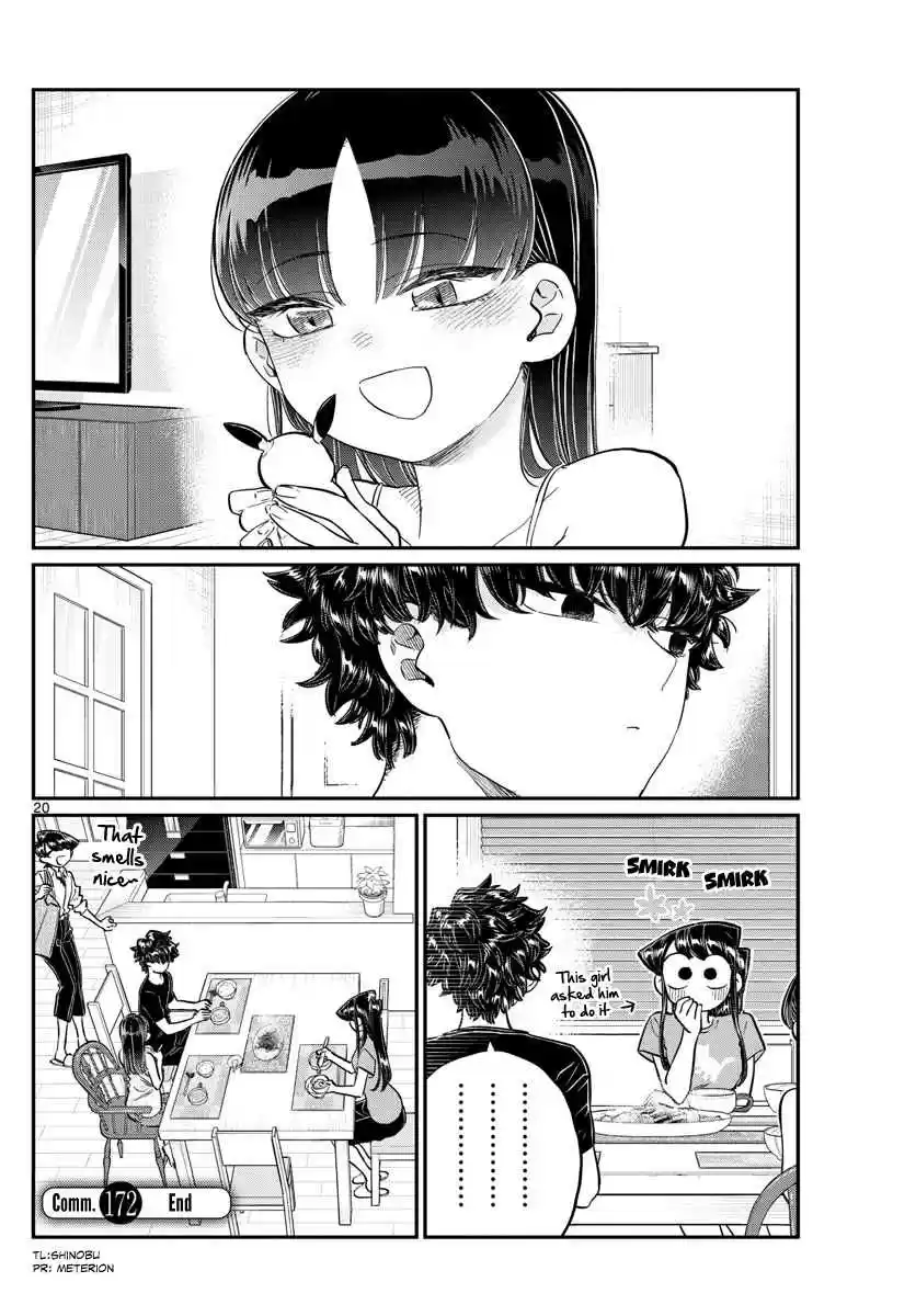 Komi san wa Komyushou Desu. Ch. 172 Rei chan