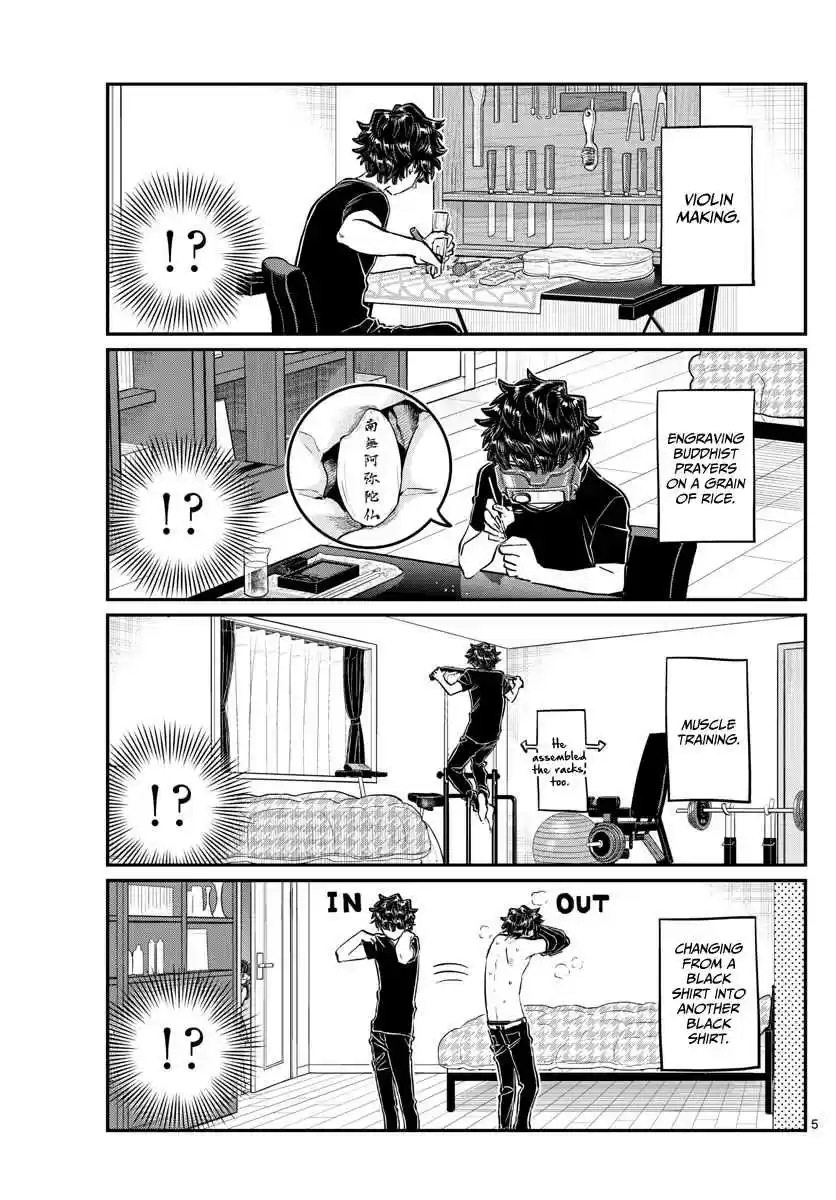 Komi san wa Komyushou Desu. Ch. 173 Rei chan's Stalking