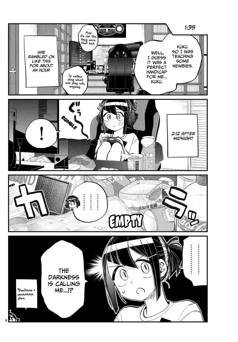 Komi san wa Komyushou Desu. Ch. 174 Nakanaka san's great summer day