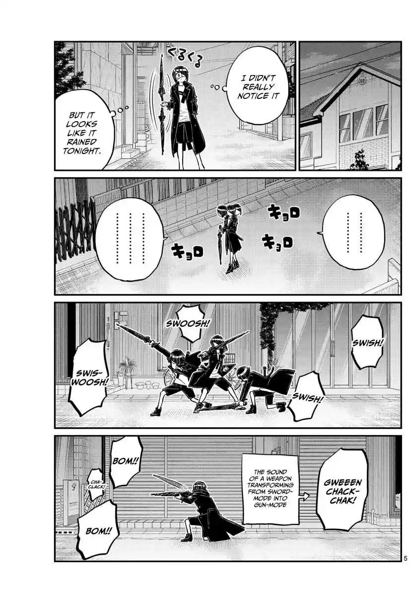 Komi san wa Komyushou Desu. Ch. 174 Nakanaka san's great summer day