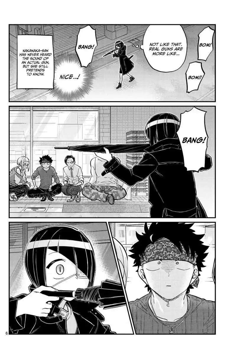 Komi san wa Komyushou Desu. Ch. 174 Nakanaka san's great summer day